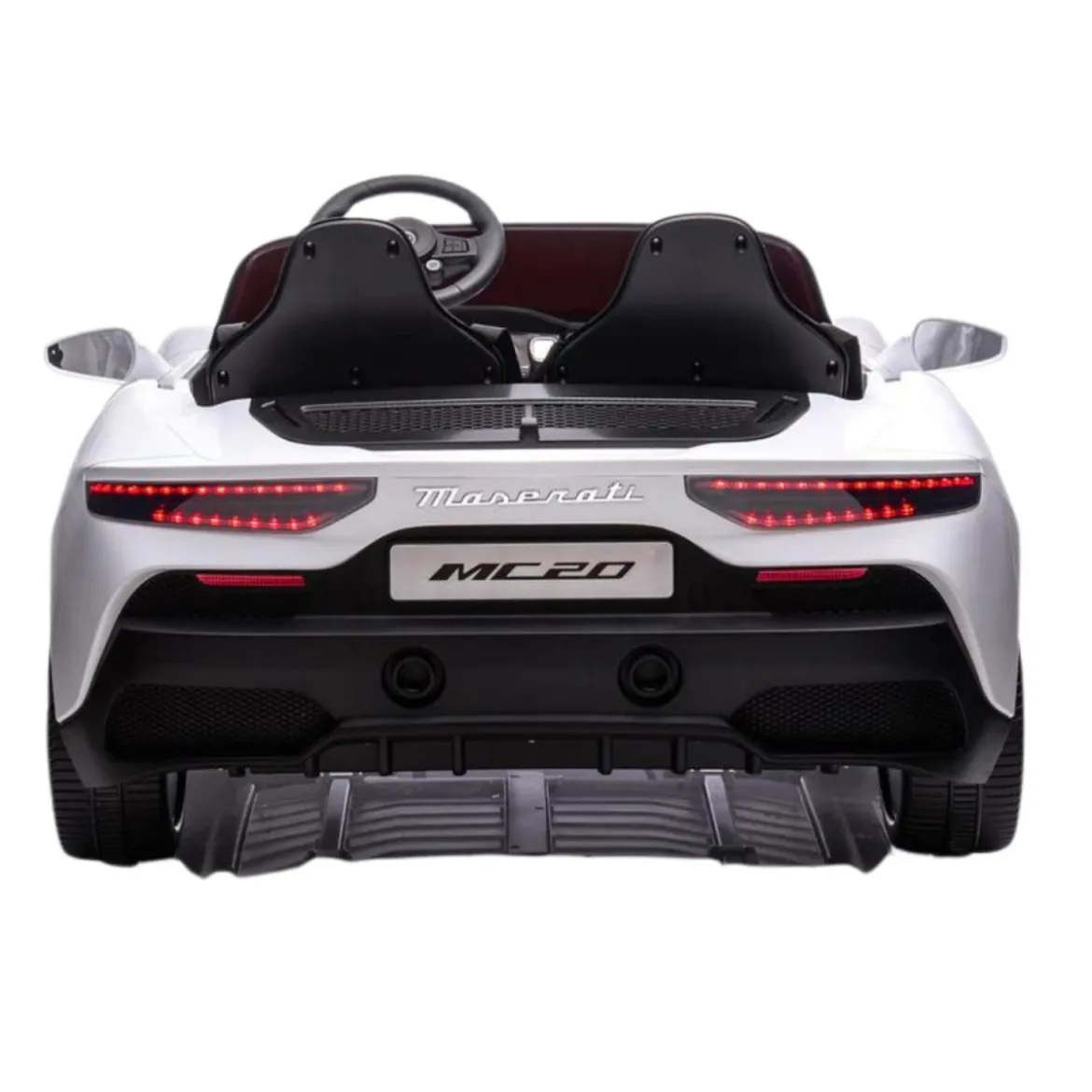 Macchina Elettrica per Bambini Maserati MC-20 full Bianca