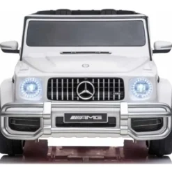 Macchina Elettrica per Bambini Mercedes Classe G Bianco Full 12V