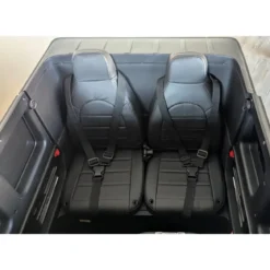 Macchina Elettrica per Bambini Mercedes Classe G Bianco Full 12V