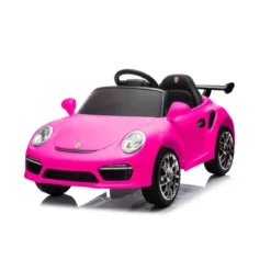 Macchina Elettrica per Bambini 12V Ruf Small Rosa