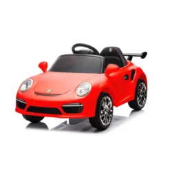 Macchina Elettrica per Bambini 12V Ruf Small Rosso