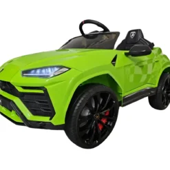 Macchina Elettrica per Bambini Lamborghini Urus Verde 12V Telecomando