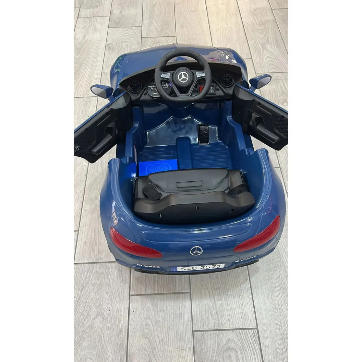 Macchina Elettrica per Bambini 12V Mercedes CLS Small Blu