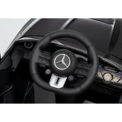 Macchina Elettrica per Bambini 12V Maserati Folgore Nero Telecomando