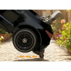Macchina Elettrica per Bambini 12V Maserati Folgore Nero Telecomando
