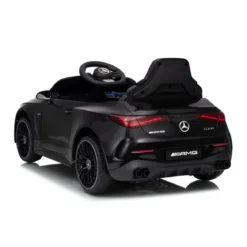 Macchina Elettrica per Bambini 12V Maserati Folgore Nero Telecomando