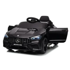 Macchina Elettrica per Bambini 12V Maserati Folgore Nero Telecomando