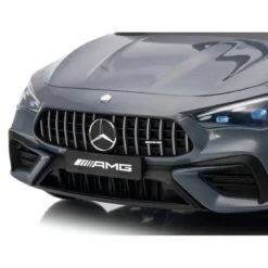 Macchina Elettrica per Bambini 12V Maserati Folgore Grigio Telecomando