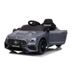 Macchina Elettrica per Bambini 12V Maserati Folgore Grigio Telecomando