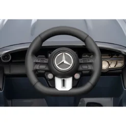 Macchina Elettrica per Bambini 12V Maserati Folgore Grigio Telecomando