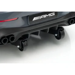 Macchina Elettrica per Bambini 12V Maserati Folgore Grigio Telecomando