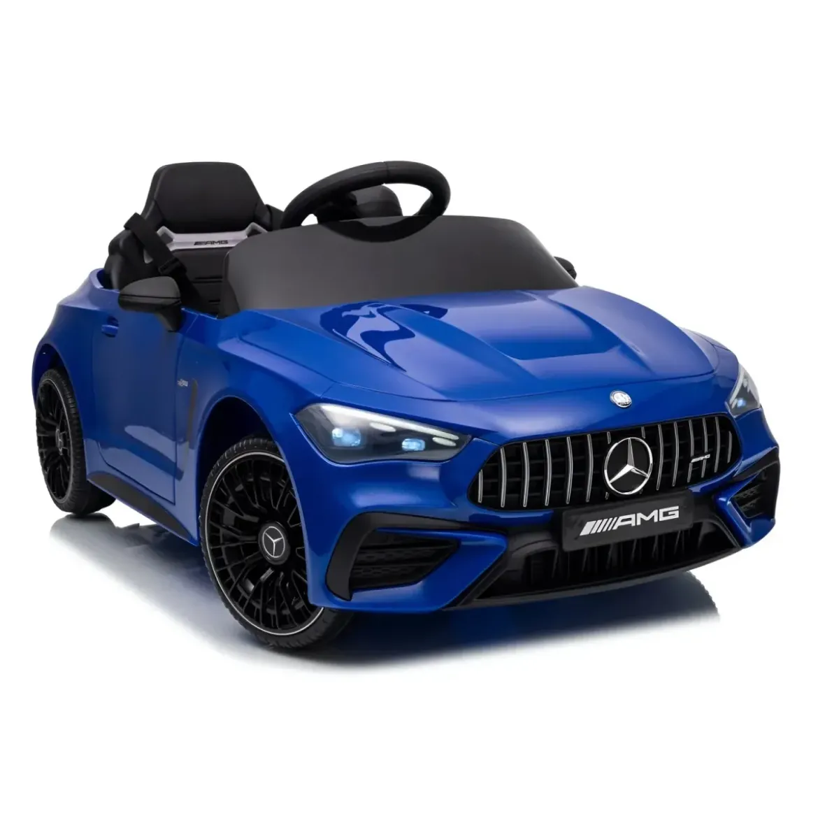 Macchina Elettrica per Bambini 12V Maserati Folgore Blu Telecomando