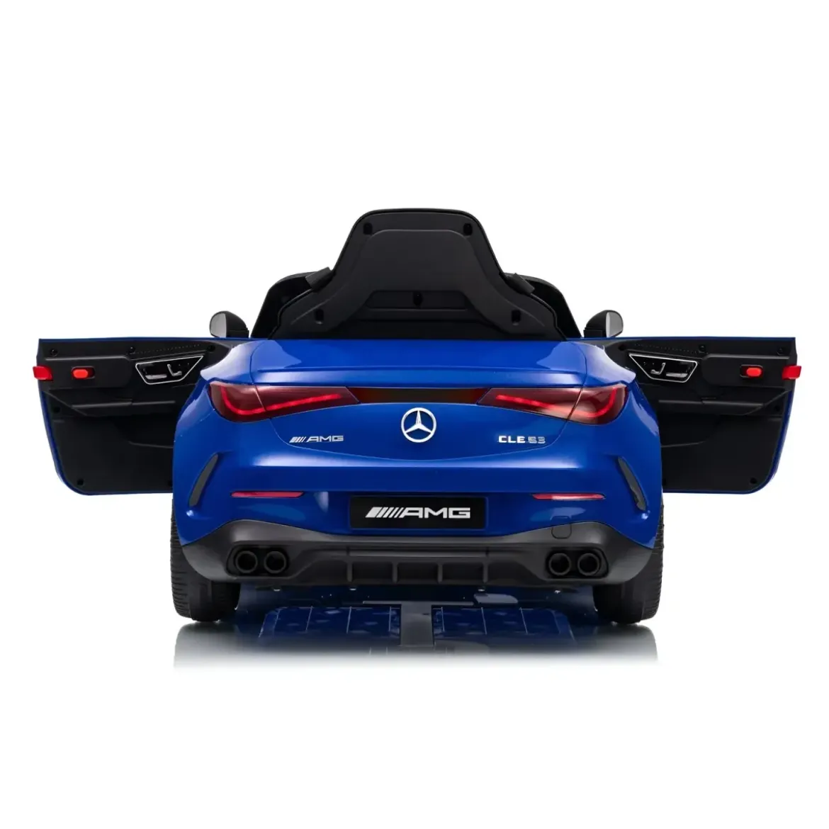 Macchina Elettrica per Bambini 12V Maserati Folgore Blu Telecomando
