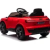 Macchina Elettrica per Bambini Audi Q8 Rosso Luci LED e Telecomando