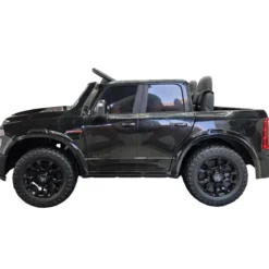Macchina Elettrica per Bambini Dodge RAM 12V Nero con Telecomando