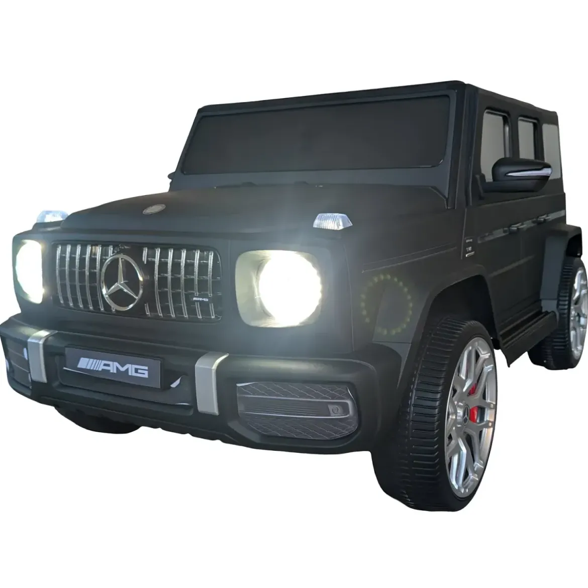 Macchina Elettrica per Bambini Mercedes Classe G Full Nero 12V