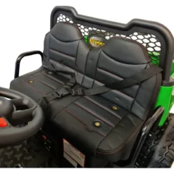 Macchina Elettrica per Bambini Gator Jeep Farmer Verde 6x6 con 2 Posti