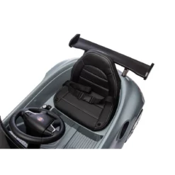 Macchina Elettrica per Bambini 12V Ruf Small Grigio