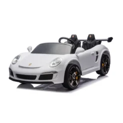 Macchina Elettrica per Bambini 24V Ruf Big Bianco