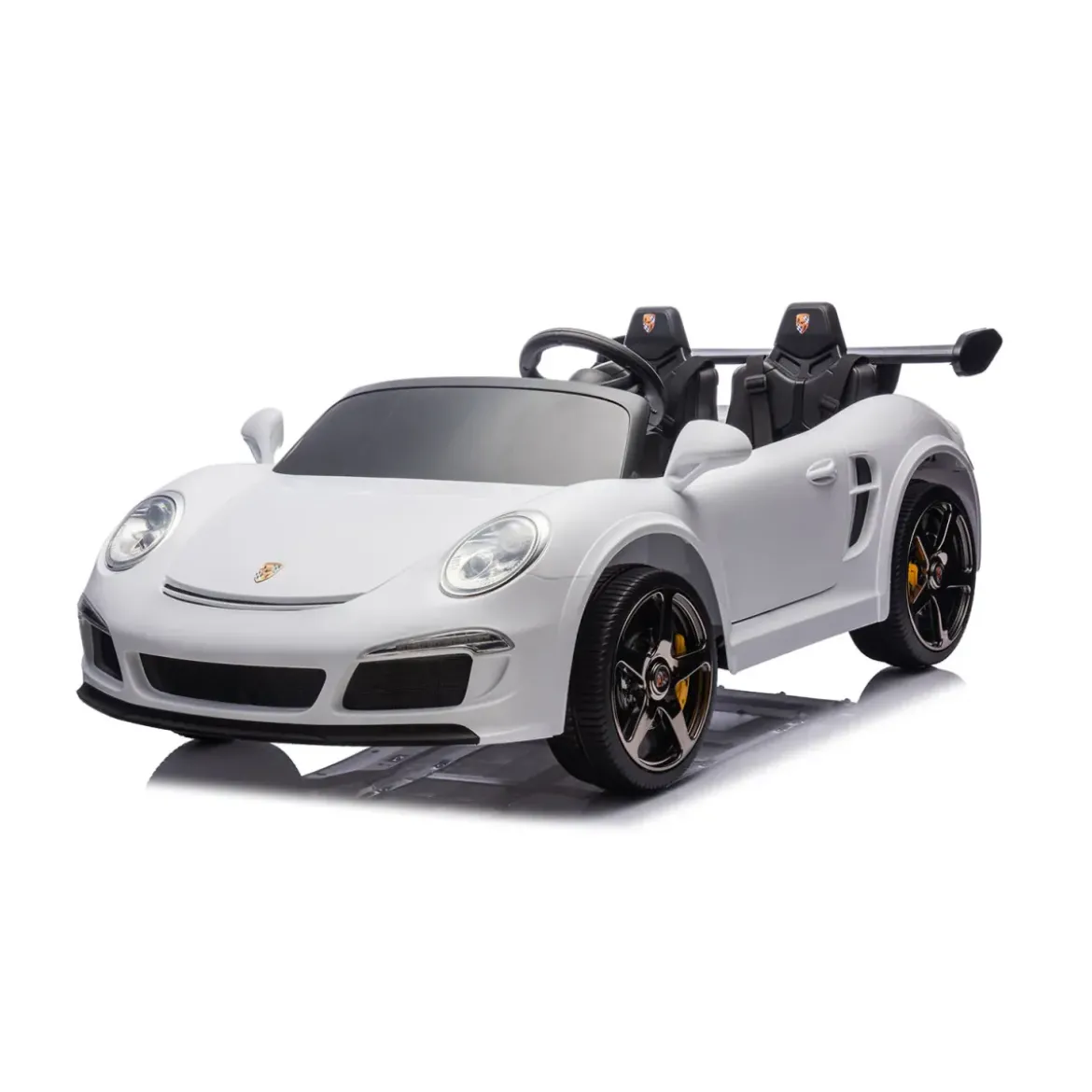 Macchina Elettrica per Bambini 24V Ruf Big Bianco