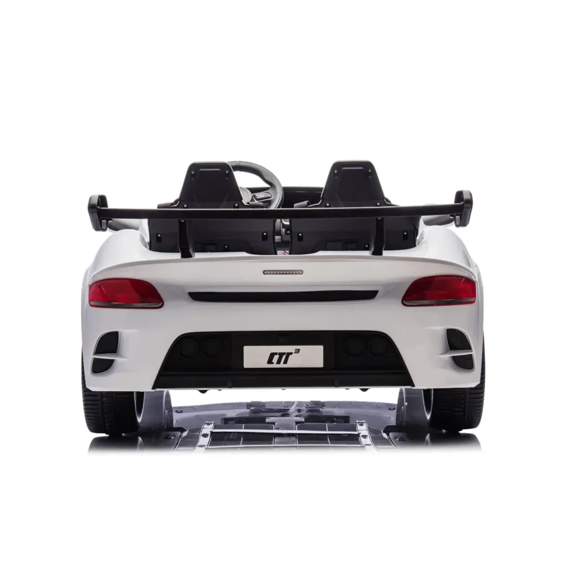 Macchina Elettrica per Bambini 24V Ruf Big Bianco