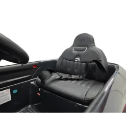 Macchina per Bambini Elettrica Mini Cooper S 12V Nero Metallizzato
