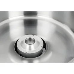 Macchina per Zucchero Filato Rosa Professionale Acciaio Inox per Feste