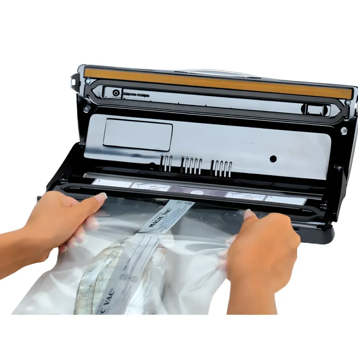 Macchina Sottovuoto 140W Barra 30cm Saldatura Automatica Manuale