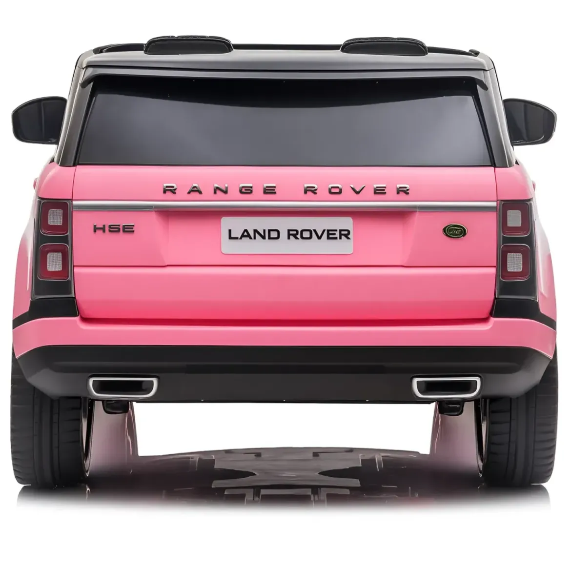 Macchinina a Batteria 12V Range Rover Full Optional Rosa Display Touch