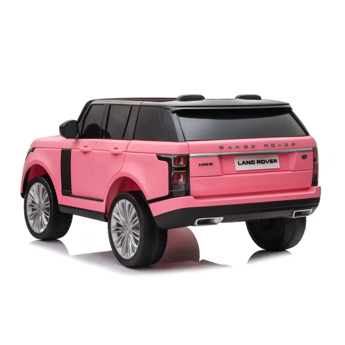 Macchinina a Batteria 12V Range Rover Full Optional Rosa Display Touch
