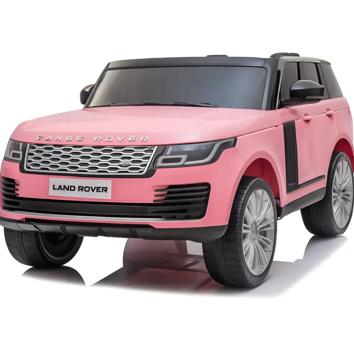 Macchinina a Batteria 12V Range Rover Full Optional Rosa Display Touch