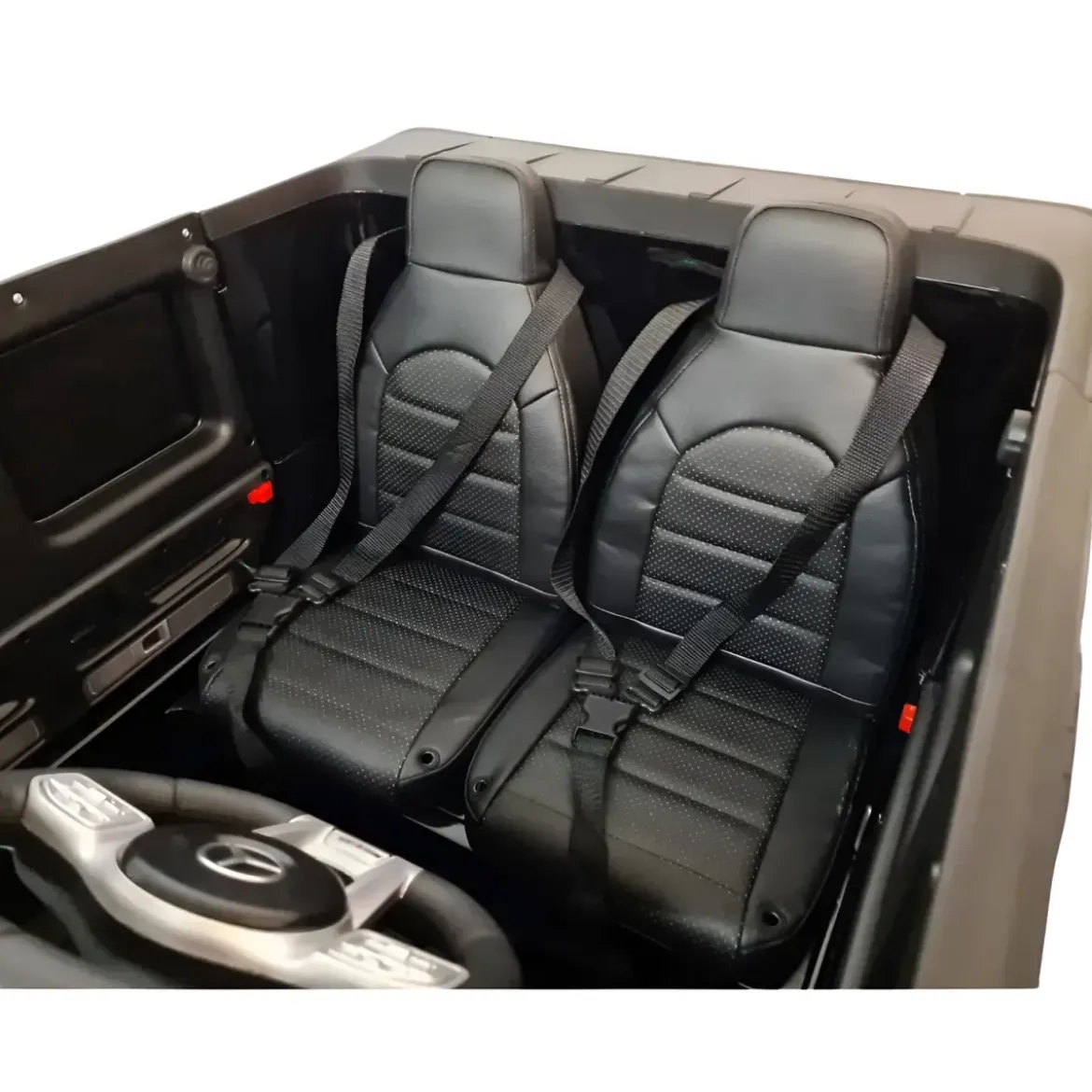 Macchinina Elettrica per Bambini Auto Mercedes G63 AMG 24V per 2 Persone