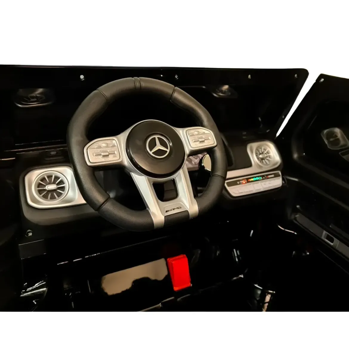 Macchinina Elettrica per Bambini Auto Mercedes G63 AMG 24V per 2 Persone