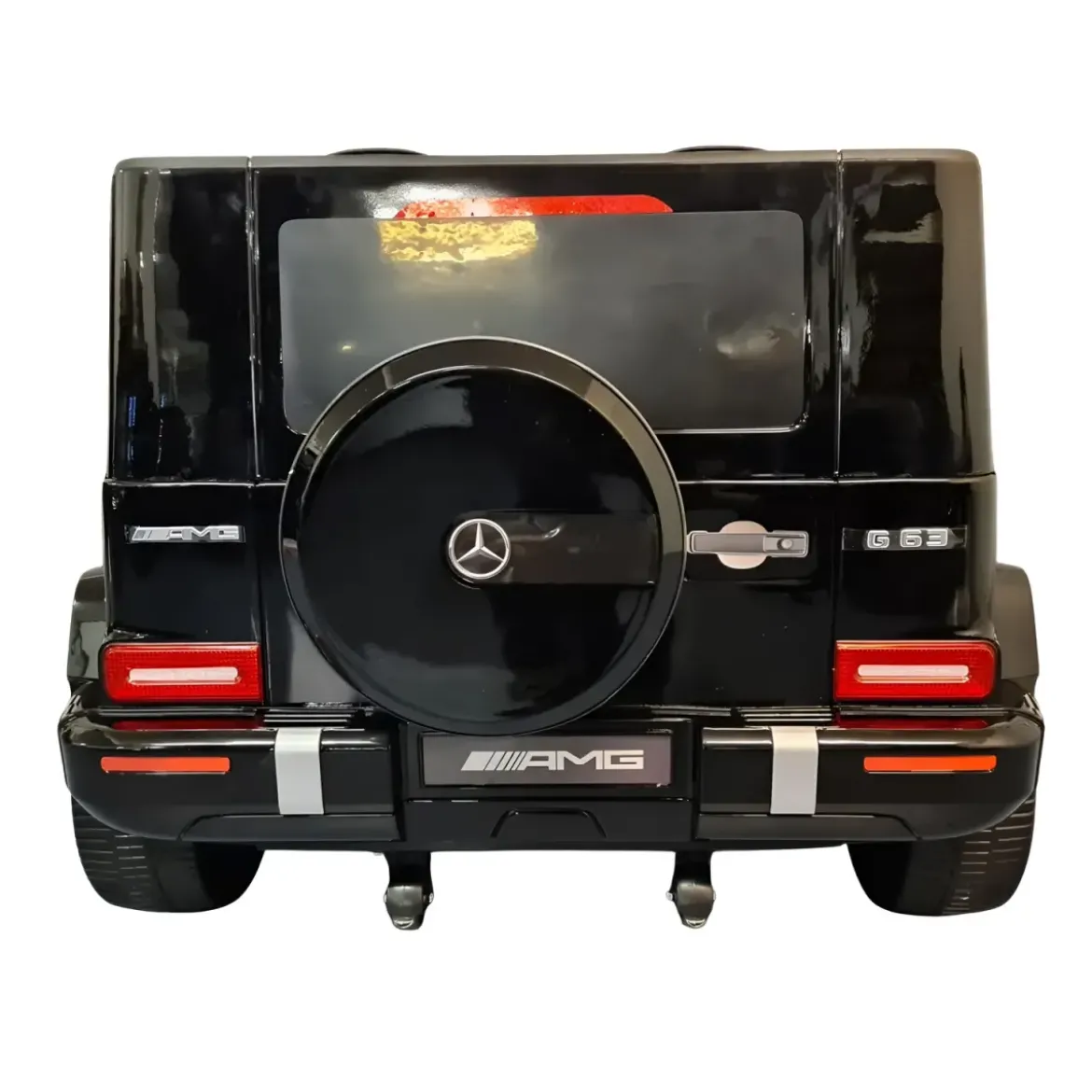 Macchinina Elettrica per Bambini Auto Mercedes G63 AMG 24V per 2 Persone