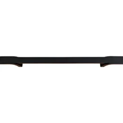 Maniglione Quadro Porta Blindata Nero 50cm Moderno