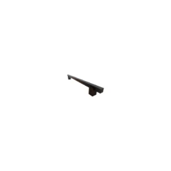 Maniglione Quadro Porta Blindata Nero 50cm Moderno