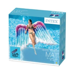 Materassino Gonfiabile Intex Angel per Mare Piscina Acqua Relax Materasso Gioco