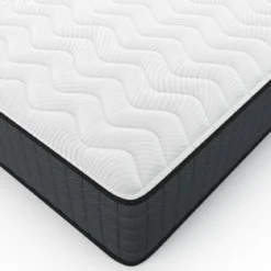 Materasso Letto Matrimoniale 140x190 a Due Piazze Memory Foam Morbido