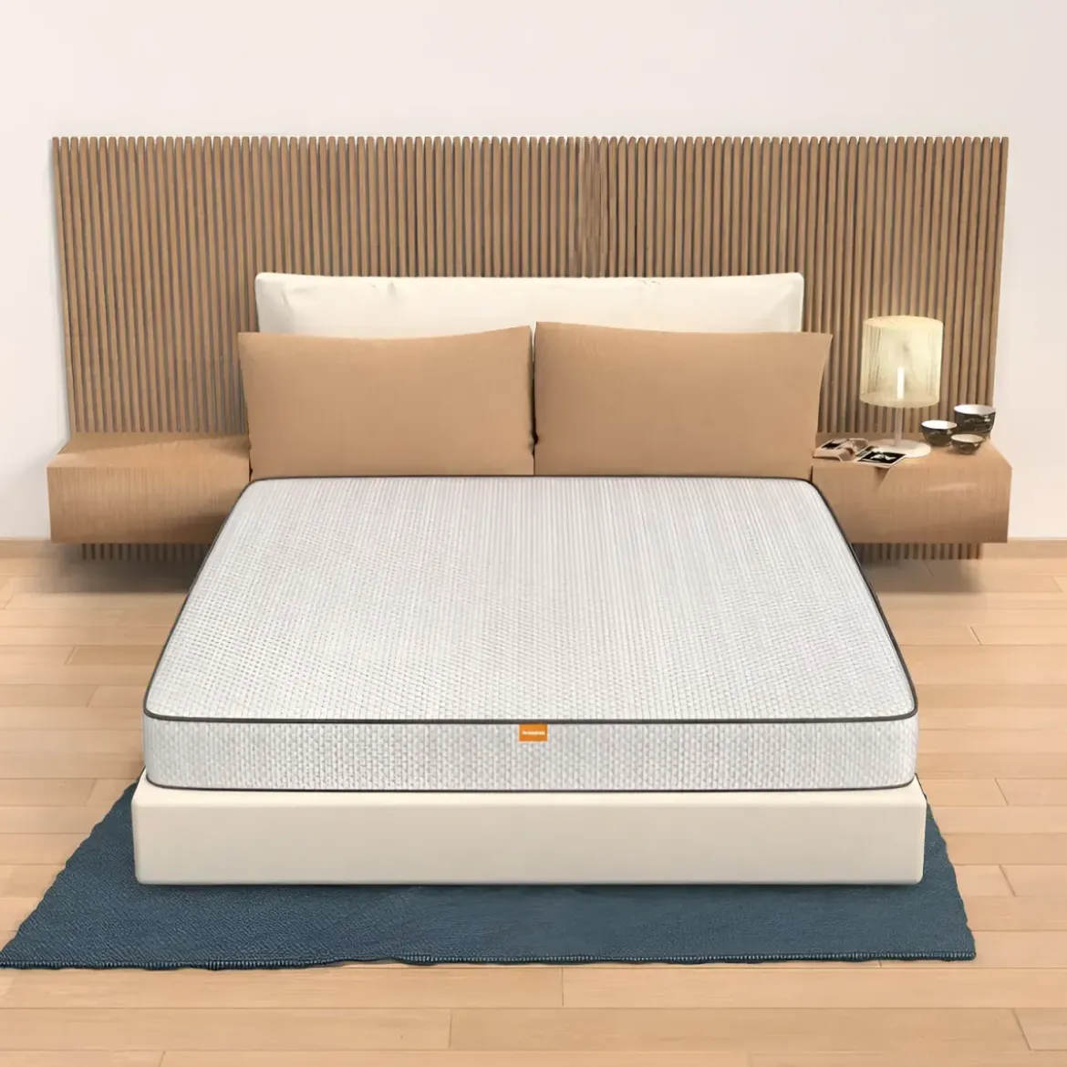 Materasso Matrimoniale Memory Foam 160x200 h25 Ortopedico Anallergico