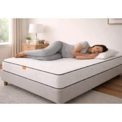 Materasso Memory Singolo 80x200 cm h25 cm Ortopedico Anallergico