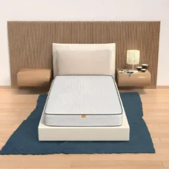 Materasso Memory Singolo 90x190 cm h25 cm Ortopedico Anallergico