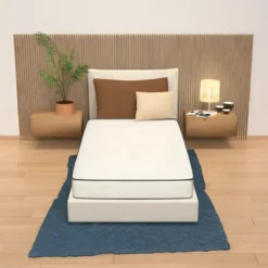 Materasso Waterfoam Singolo 90x190 cm h18 cm Ortopedico Traspirante