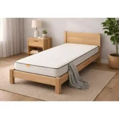 Materasso Waterfoam Singolo 80x195 cm h12 cm Ortopedico Anallergico