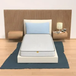 Materasso Waterfoam Singolo 80x195 cm h18 cm Ortopedico Traspirante