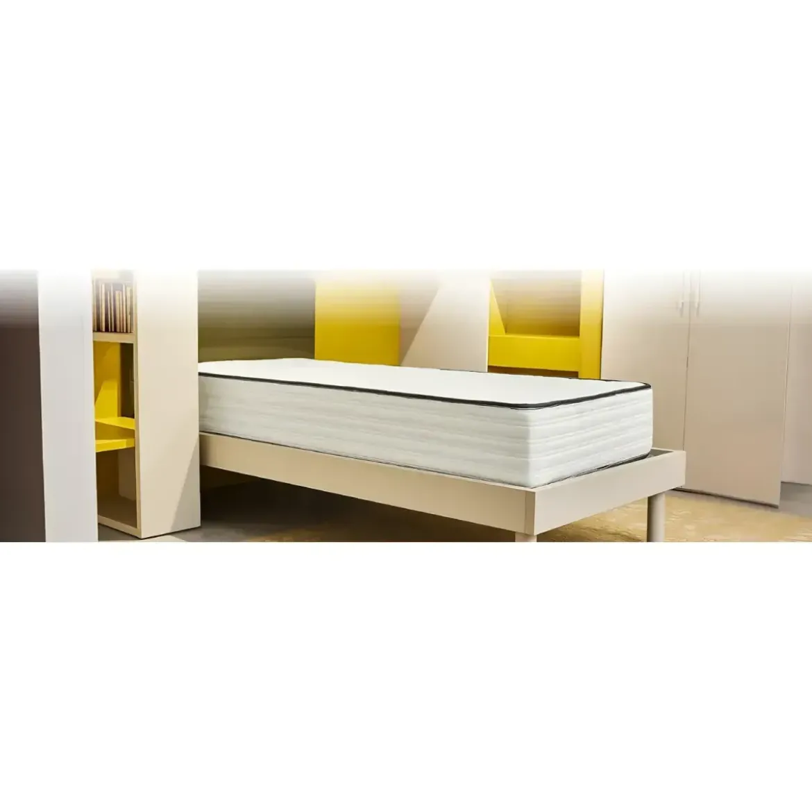 Materasso Waterfoam Una Piazza e Mezza 120x200 cm h12 cm Ortopedico