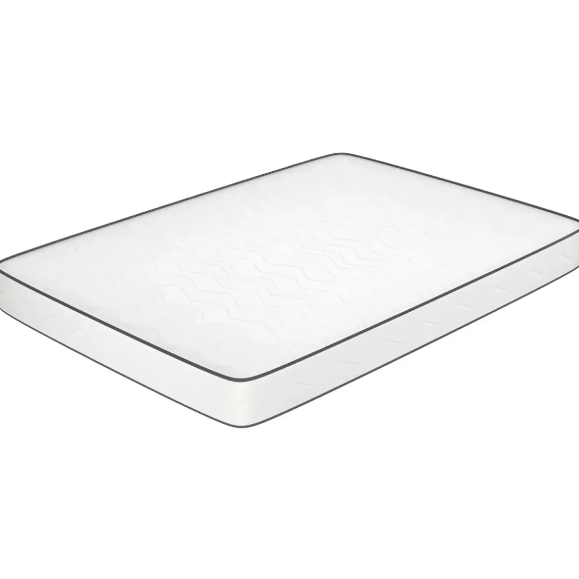 Materasso Waterfoam Una Piazza e Mezza 120x200 cm h12 cm Ortopedico