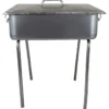 Mini Barbecue Portatile a Carbonella Carbone Griglia da Campeggio BBQ Pieghevole