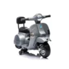 Mini Vespa Piaggio Grigio Elettrica per Bambini Batteria 6 V