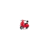 Mini Vespa Piaggio Rossa Elettrica per Bambini Batteria 6 V