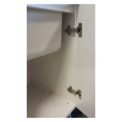 Mobile Lavatoio in Legno da Interno Lavanderia 60x85 cm Lavandino Pilozzo